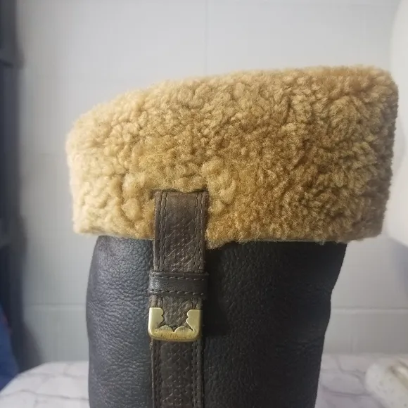 Ugg Locarno 5191 brown leather boots