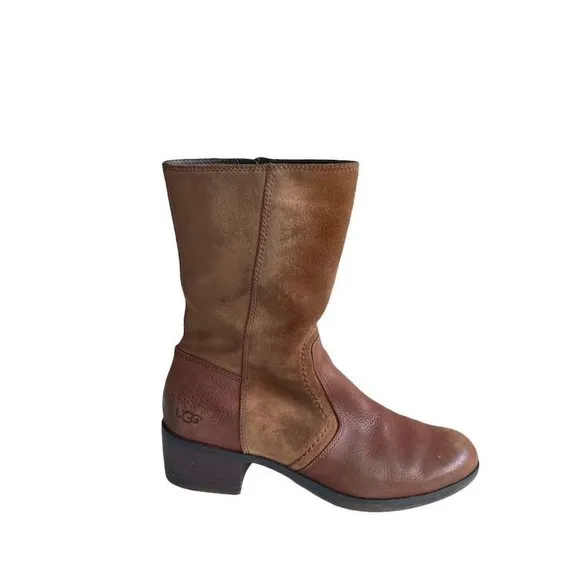 Ugg Lou Women’s Suede Leather Boots