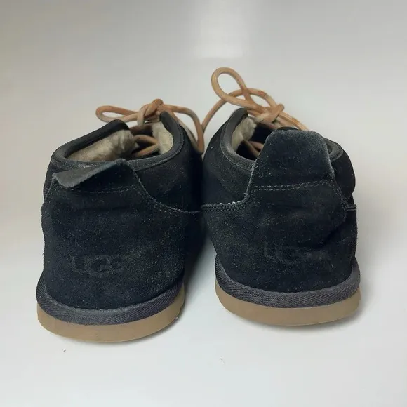 UGG Men's Maksim Chukka Boots Black Color