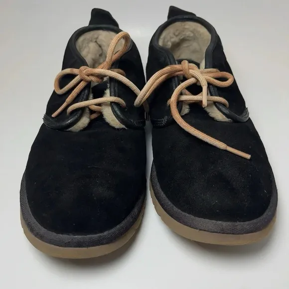UGG Men's Maksim Chukka Boots Black Color