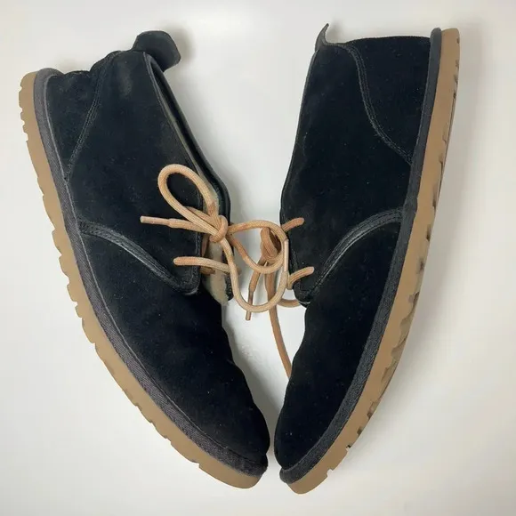 UGG Men's Maksim Chukka Boots Black Color