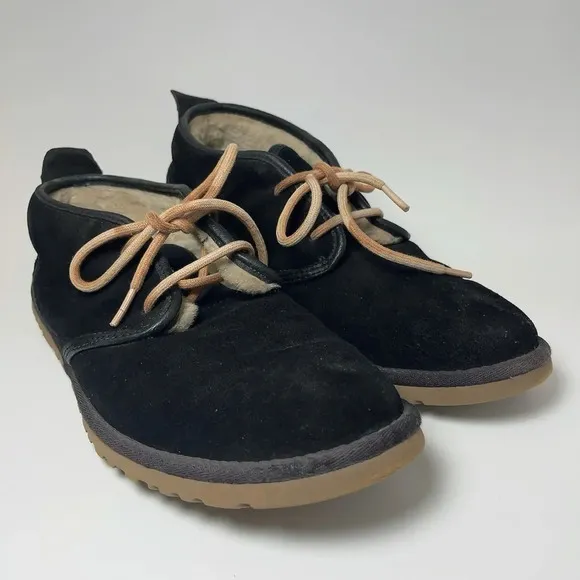 UGG Men's Maksim Chukka Boots Black Color