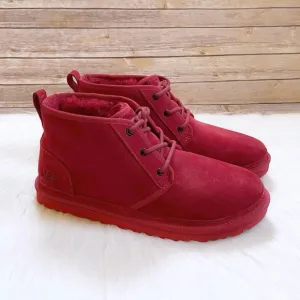 UGG Men’s Neumel Chukka Boots In Samba Red