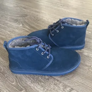 UGG MENS NEUMEL SUEDE BOOTS