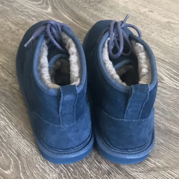 UGG MENS NEUMEL SUEDE BOOTS