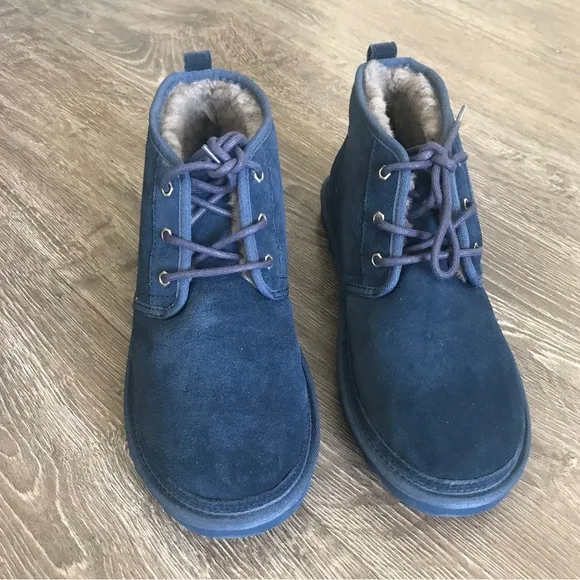 UGG MENS NEUMEL SUEDE BOOTS