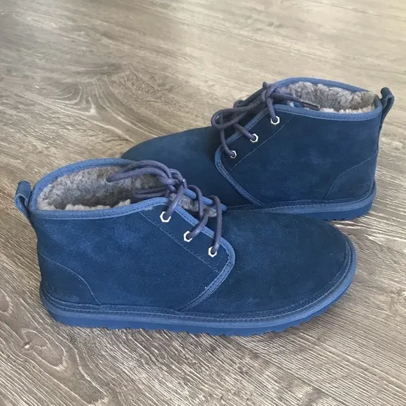 UGG MENS NEUMEL SUEDE BOOTS