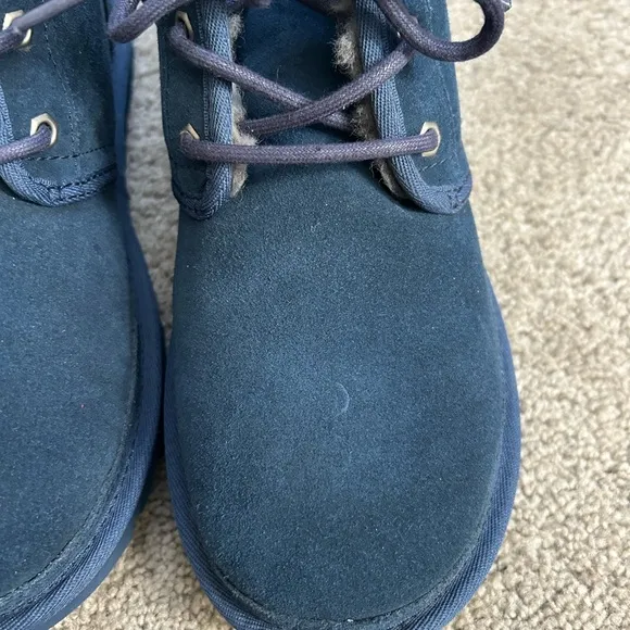 UGG NEUMEL MENS SUEDE‎ BOOTS size 7