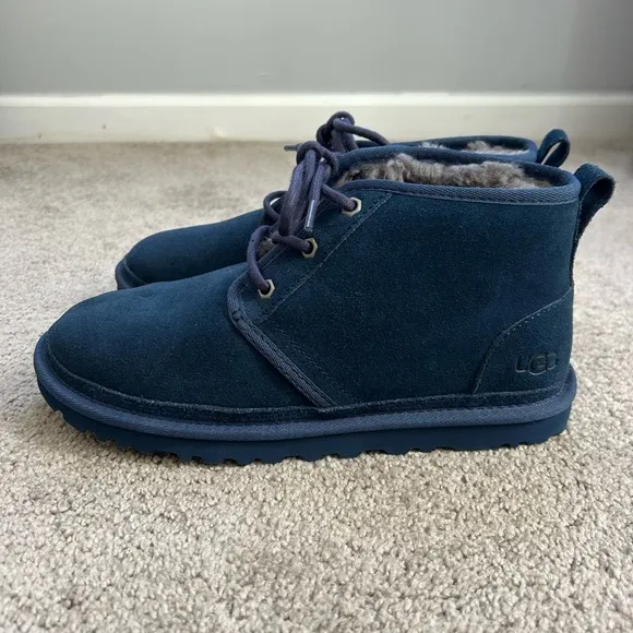 UGG NEUMEL MENS SUEDE‎ BOOTS size 7
