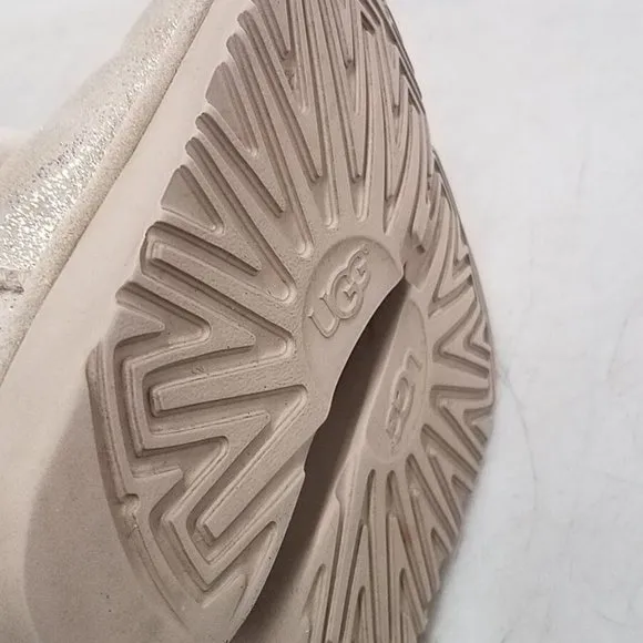 UGG Ramona Classic II Metallic Gold Boots