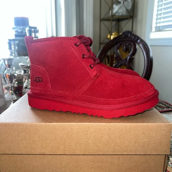 UGG Red Classic Boots