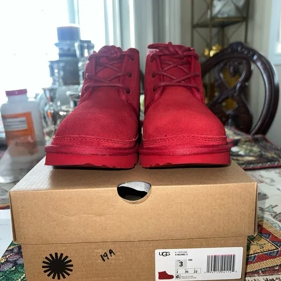UGG Red Classic Boots