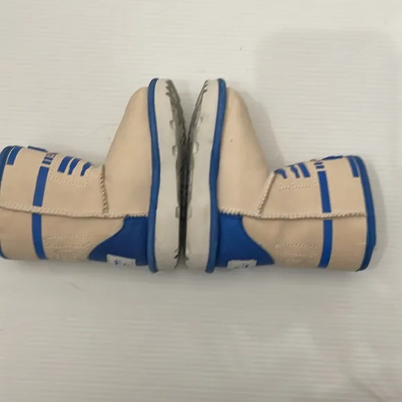 UGG STAR WARS CLASSIC II R2-D2 DROIDS BLUE BOOTS KIDS 1-3 Years SIZE 6