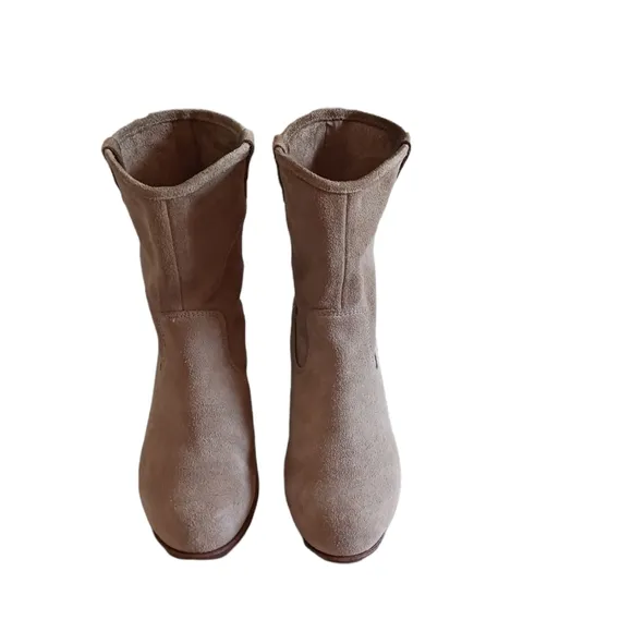 UGG Tan Suede Short Boots