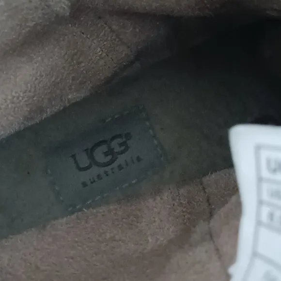 UGG Tan Suede Short Boots