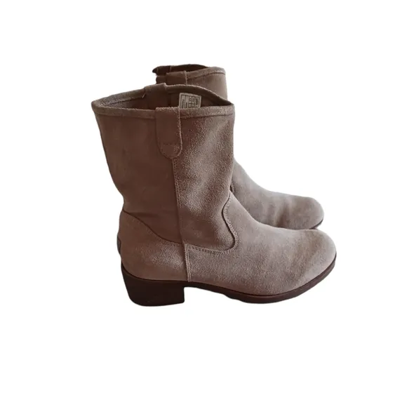 UGG Tan Suede Short Boots