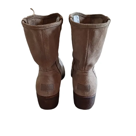 UGG Tan Suede Short Boots