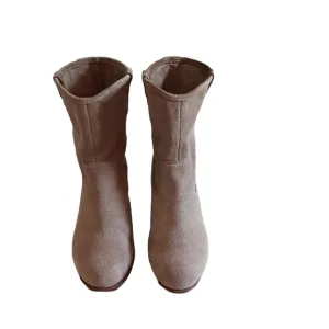 UGG Tan Suede Short Boots
