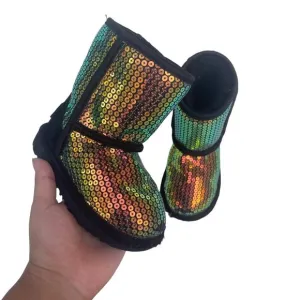 Ugg Toddler Girls Classic Stellar Sequin Boots