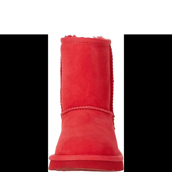 UGG Toddlers Classic II Boots Samba Red Size 12C