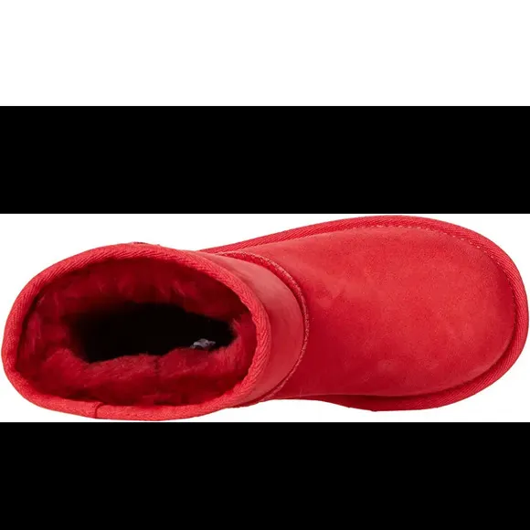 UGG Toddlers Classic II Boots Samba Red Size 12C
