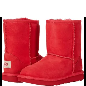 UGG Toddlers Classic II Boots Samba Red Size 12C