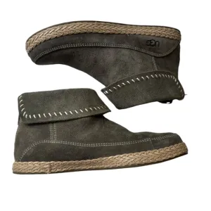 UGG Varney Women’s Moccasin Suede Ankle Boots size 6