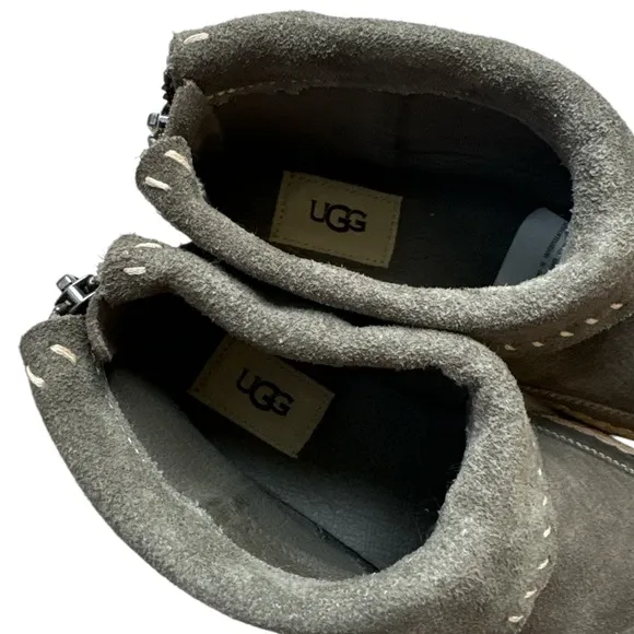 UGG Varney Women’s Moccasin Suede Ankle Boots size 6