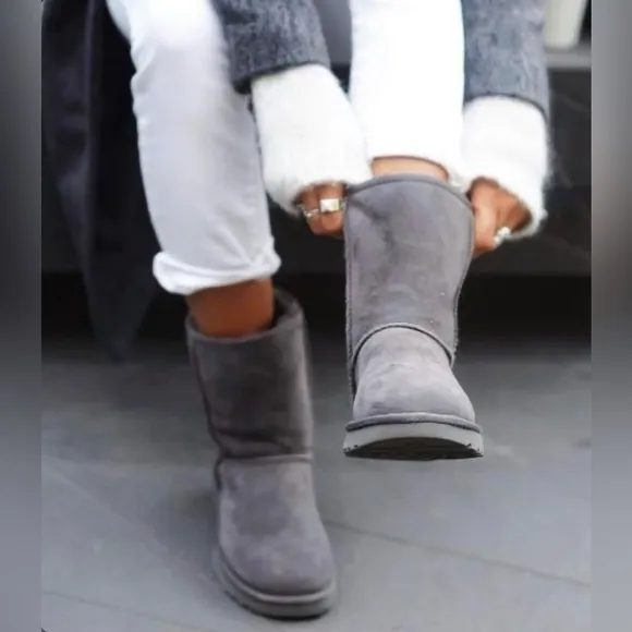 UGG® Women's Classic II Short Shade Sheepskin Boots