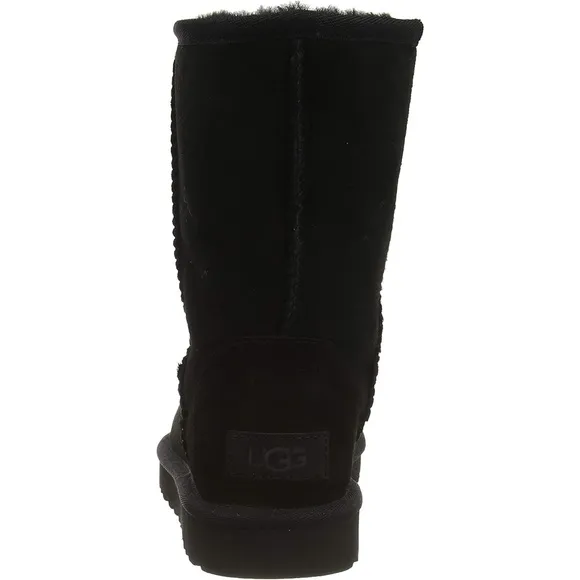 UGG Womens Classic Short II Boots Black Size 11