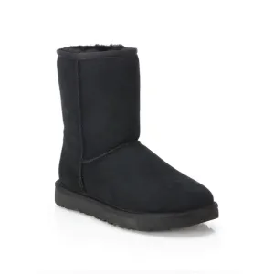 UGG Womens Classic Short II Boots Black Size 11