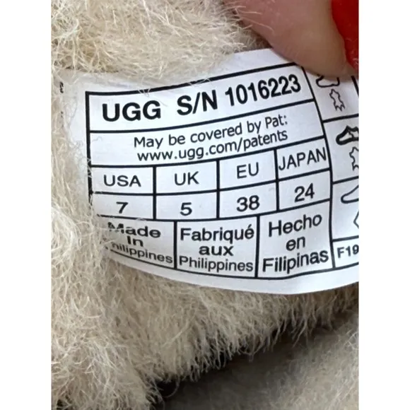 UGG Women's Classic Suede Short II Chestnut Slip On Boots 1016223 Size 7 NEW