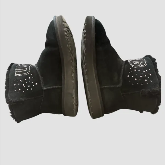 Ugg Women's Classic Ugg Gem Mini black Size US 6
