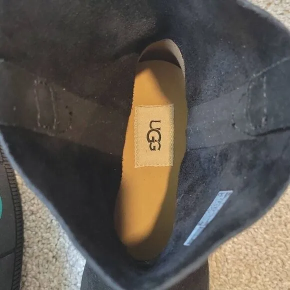UGG Women's Josefene Suede Boots Black Size 9.5