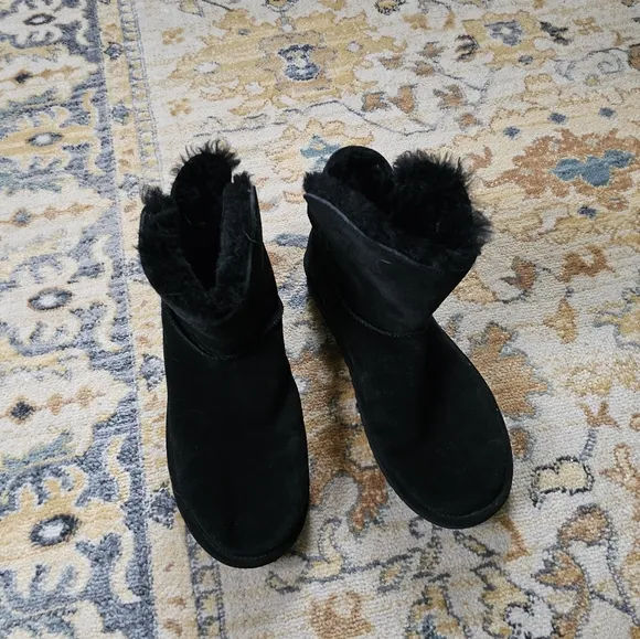 UGG X Koolaburra Remley Mini Pull On Boots
