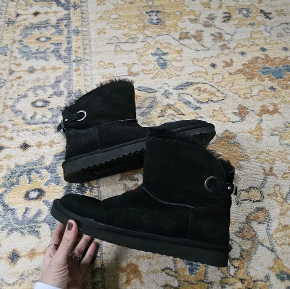 UGG X Koolaburra Remley Mini Pull On Boots