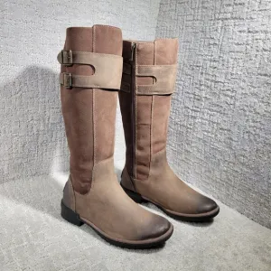 Ugg Zarina Women's Size 6.5 US Brown Suede Leather Tall Riding Boots 1112315