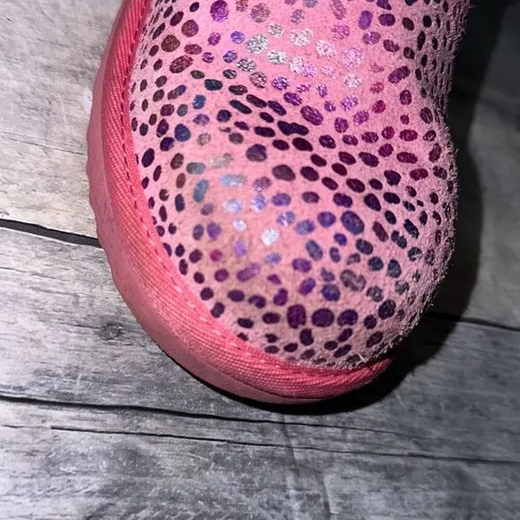 UGG Classic II Pink Dot Boots Sz US12‎
