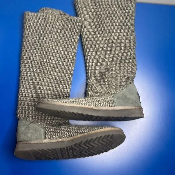 Ugg Classic Cardy Knit Sweater Boots