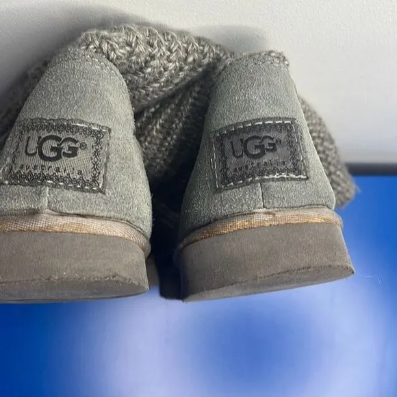 Ugg Classic Cardy Knit Sweater Boots