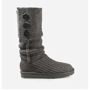 Ugg Classic Cardy Knit Sweater Boots
