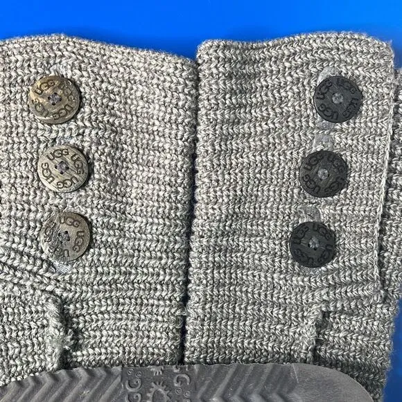 Ugg Classic Cardy Knit Sweater Boots