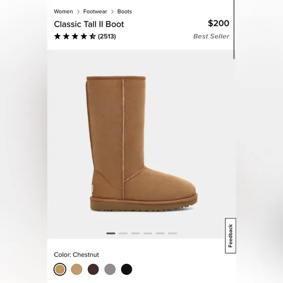 UGGS Classic Tall Boots