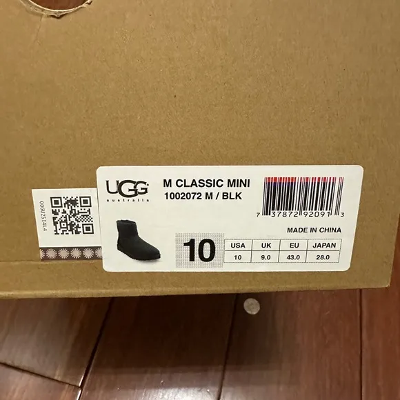 Uggs men classic mini boots