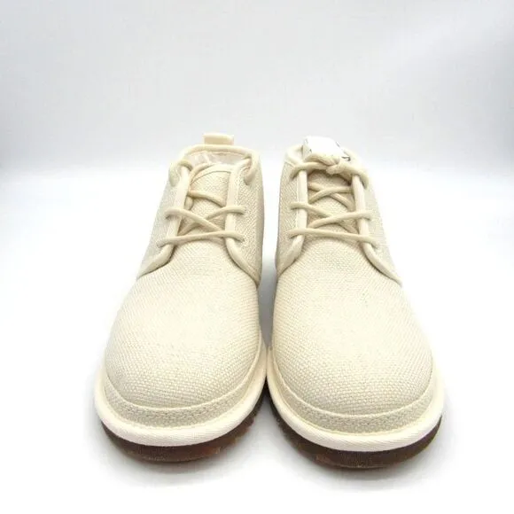 UGG WOMEN'S NATURAL CANVAS CLASSIC NEUMEL BOOTS SZ 8