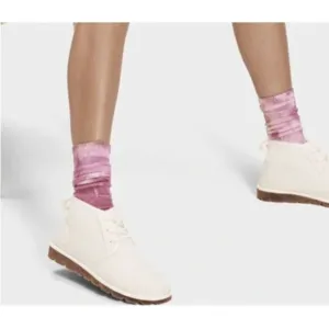 UGG WOMEN'S NATURAL CANVAS CLASSIC NEUMEL BOOTS SZ 8
