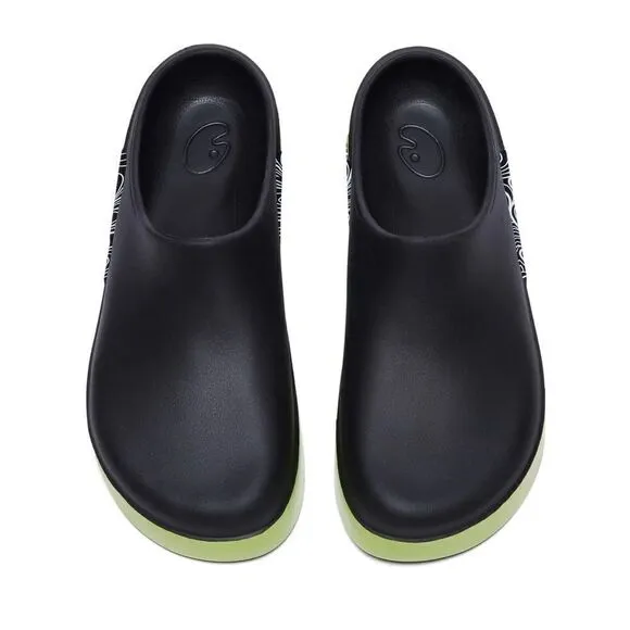 UIN Men's Sandals Beach Summer Travel Anti-Slip Slippers (Tenerife- Growth Ring)