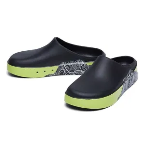 UIN Men's Sandals Beach Summer Travel Anti-Slip Slippers (Tenerife- Growth Ring)