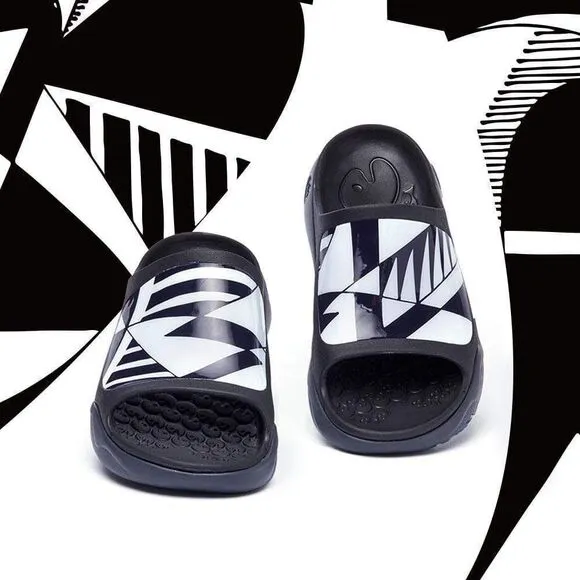 UIN Men's Sandals Beach Summer Casual Comfort Slippers (PRISM IBIZA)