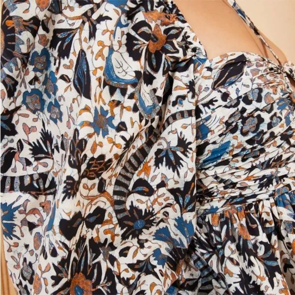 ULLA JOHNSON Ulla Johnson Alessa Dress Clematis Sz 0